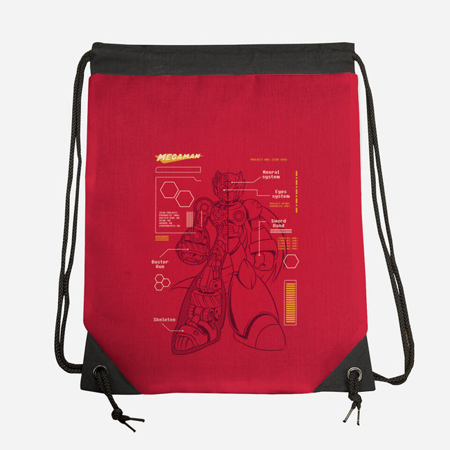 Zero Man-None-Drawstring-Bag-yumie