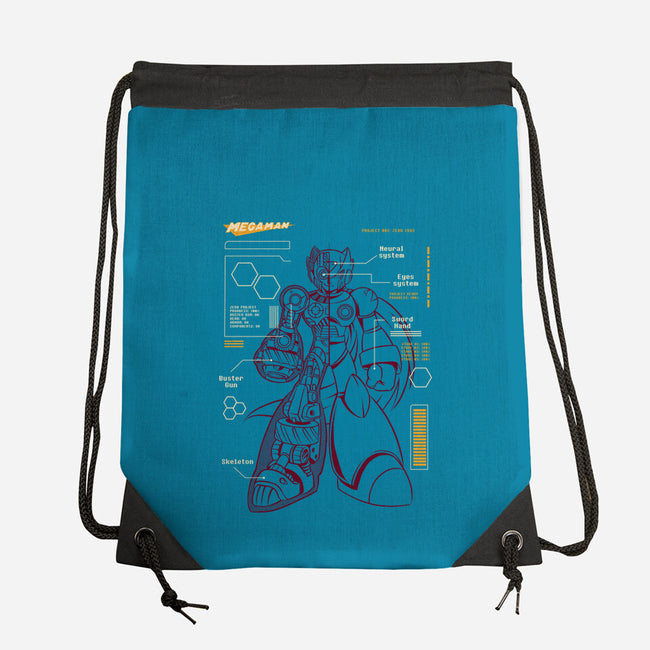 Zero Man-None-Drawstring-Bag-yumie