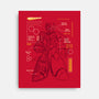 Zero Man-None-Stretched-Canvas-yumie