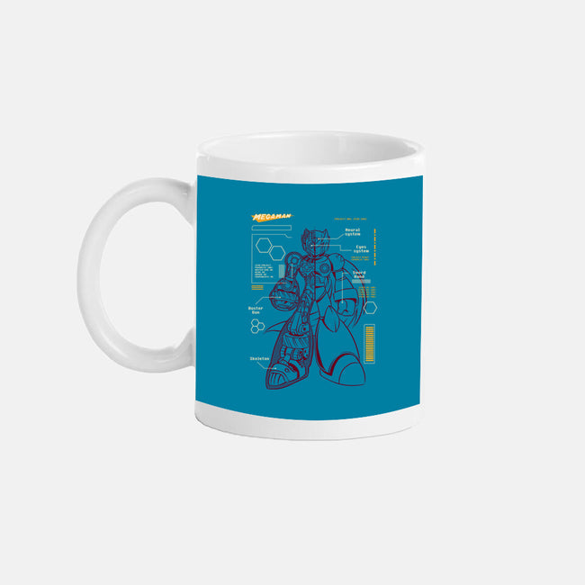 Zero Man-None-Mug-Drinkware-yumie