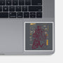Zero Man-None-Glossy-Sticker-yumie