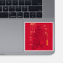 Zero Man-None-Glossy-Sticker-yumie