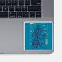 Zero Man-None-Glossy-Sticker-yumie