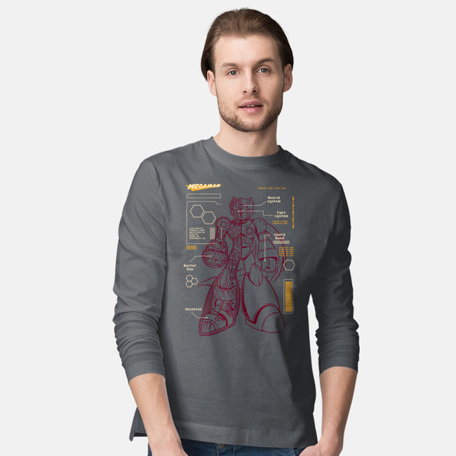 Zero Man-Mens-Long Sleeved-Tee-yumie