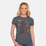 Zero Man-Womens-Fitted-Tee-yumie