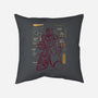 Zero Man-None-Removable Cover w Insert-Throw Pillow-yumie