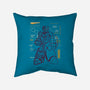 Zero Man-None-Removable Cover w Insert-Throw Pillow-yumie