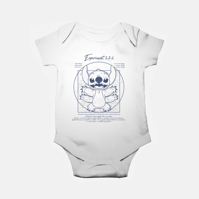 Stitch Vtruviano-Baby-Basic-Onesie-yumie