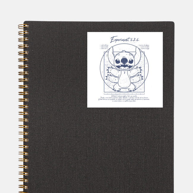 Stitch Vtruviano-None-Glossy-Sticker-yumie