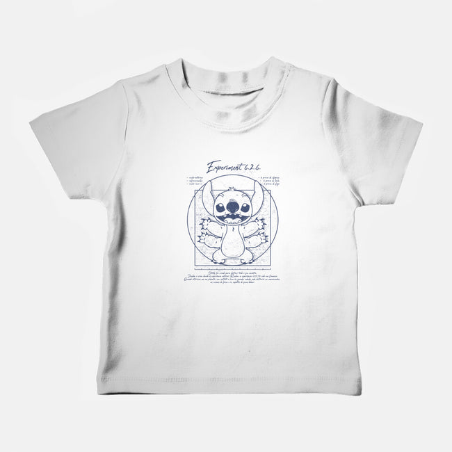 Stitch Vtruviano-Baby-Basic-Tee-yumie