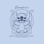 Stitch Vtruviano-Womens-Fitted-Tee-yumie