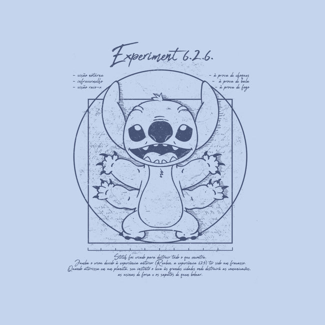 Stitch Vtruviano-Mens-Basic-Tee-yumie