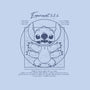 Stitch Vtruviano-Unisex-Basic-Tee-yumie