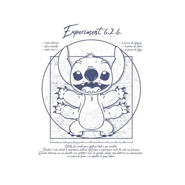 Stitch Vtruviano-Mens-Basic-Tee-yumie