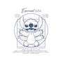 Stitch Vtruviano-Mens-Basic-Tee-yumie