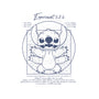 Stitch Vtruviano-Unisex-Pullover-Sweatshirt-yumie