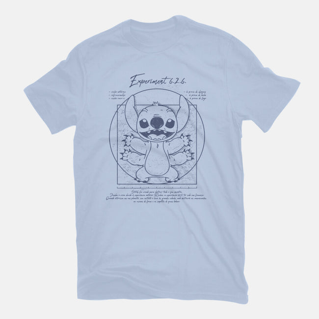 Stitch Vtruviano-Womens-Fitted-Tee-yumie