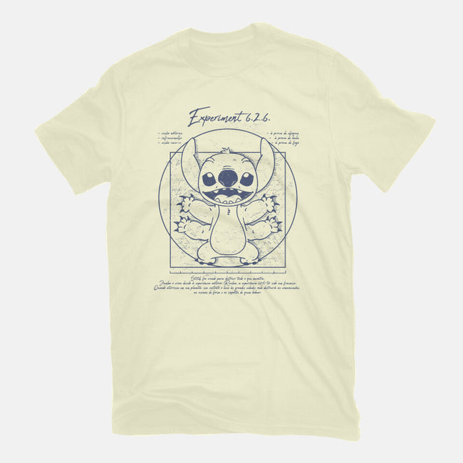 Stitch Vtruviano-Mens-Premium-Tee-yumie