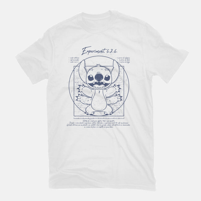 Stitch Vtruviano-Mens-Basic-Tee-yumie