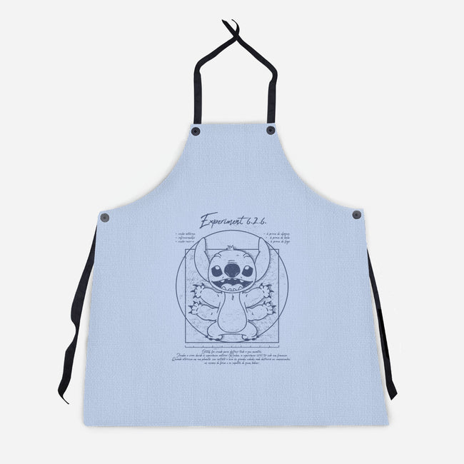 Stitch Vtruviano-Unisex-Kitchen-Apron-yumie