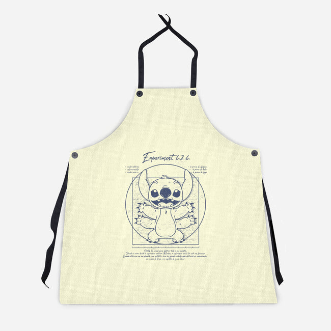 Stitch Vtruviano-Unisex-Kitchen-Apron-yumie