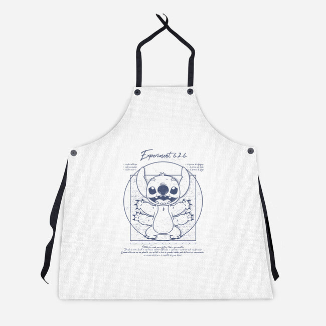 Stitch Vtruviano-Unisex-Kitchen-Apron-yumie