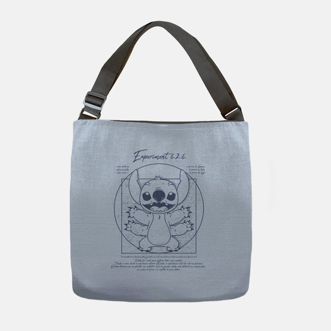 Stitch Vtruviano-None-Adjustable Tote-Bag-yumie