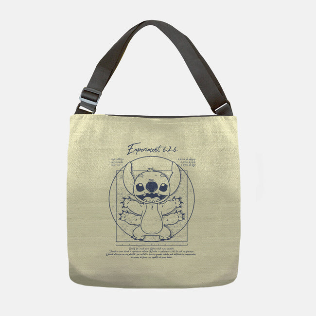Stitch Vtruviano-None-Adjustable Tote-Bag-yumie