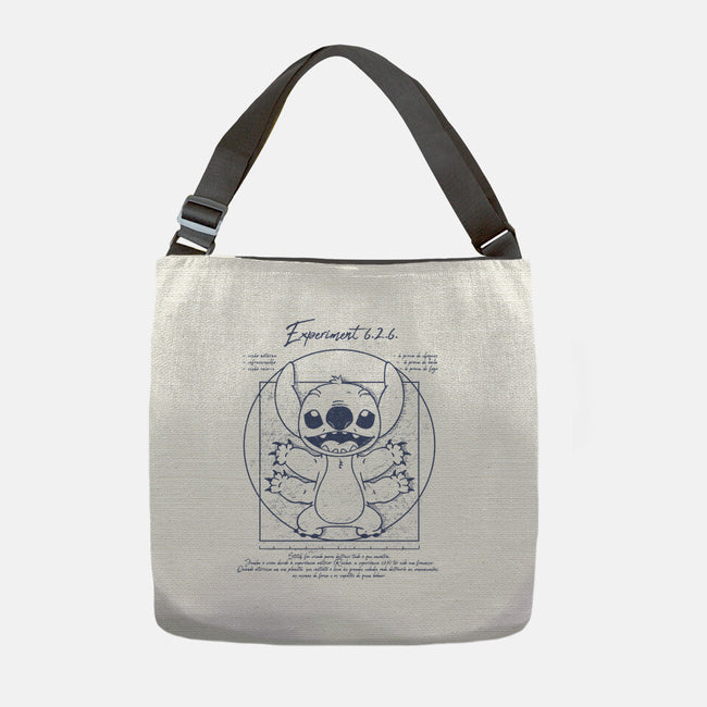 Stitch Vtruviano-None-Adjustable Tote-Bag-yumie
