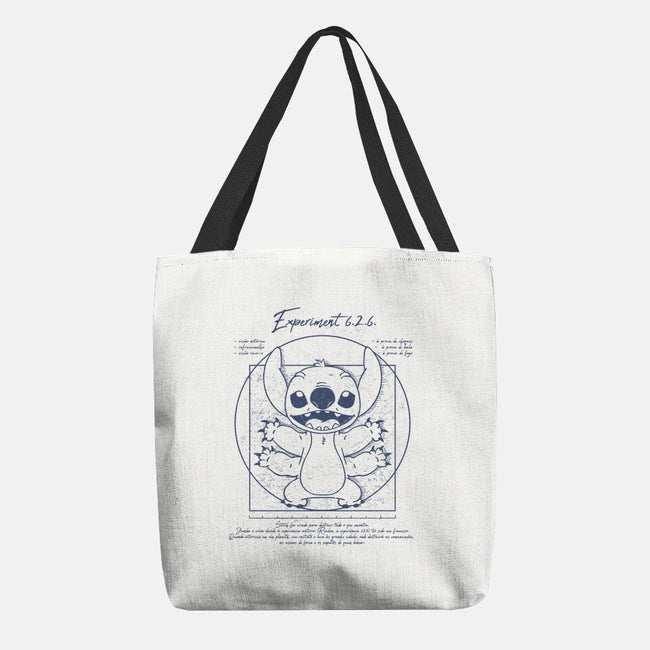 Stitch Vtruviano-None-Basic Tote-Bag-yumie