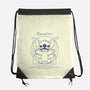 Stitch Vtruviano-None-Drawstring-Bag-yumie