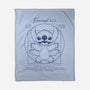 Stitch Vtruviano-None-Fleece-Blanket-yumie