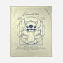 Stitch Vtruviano-None-Fleece-Blanket-yumie