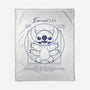 Stitch Vtruviano-None-Fleece-Blanket-yumie