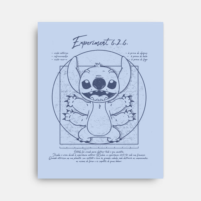 Stitch Vtruviano-None-Stretched-Canvas-yumie