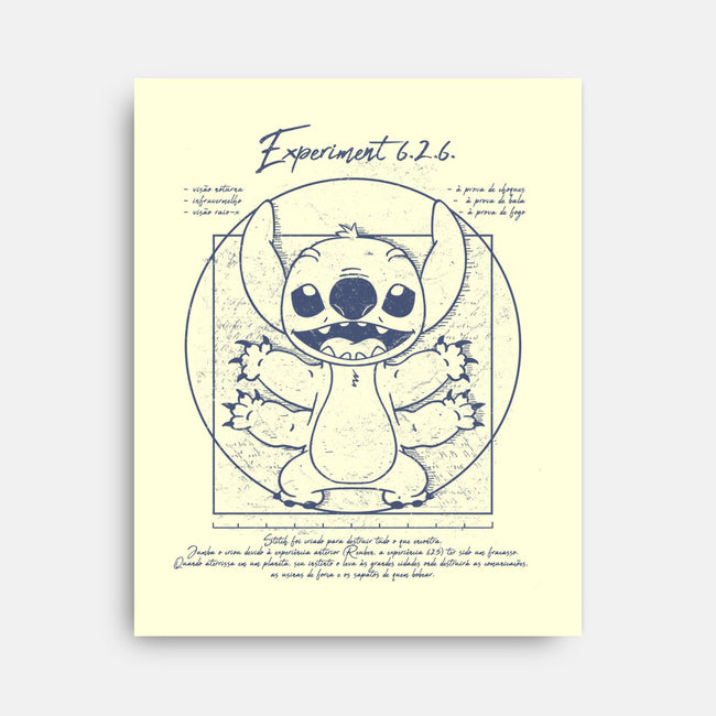 Stitch Vtruviano-None-Stretched-Canvas-yumie