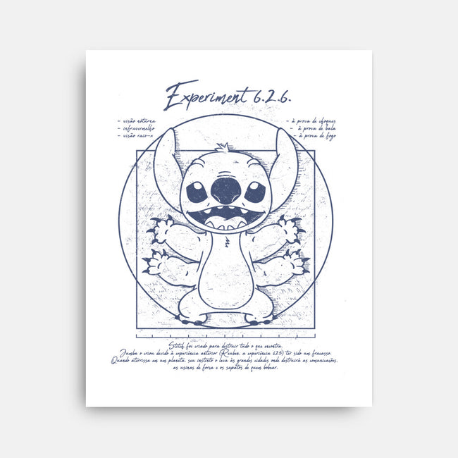 Stitch Vtruviano-None-Stretched-Canvas-yumie