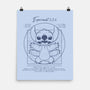 Stitch Vtruviano-None-Matte-Poster-yumie