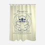 Stitch Vtruviano-None-Polyester-Shower Curtain-yumie