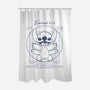 Stitch Vtruviano-None-Polyester-Shower Curtain-yumie