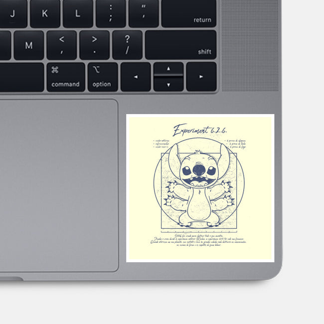 Stitch Vtruviano-None-Glossy-Sticker-yumie