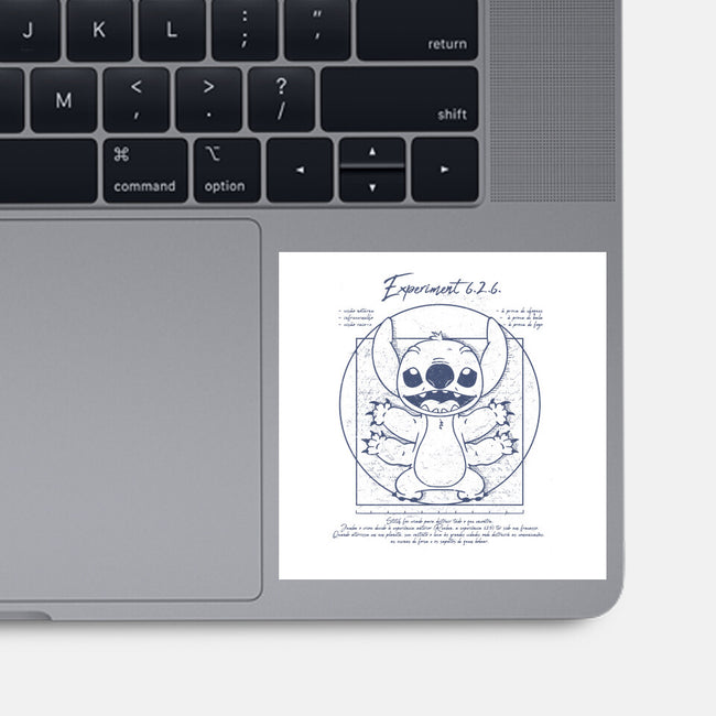 Stitch Vtruviano-None-Glossy-Sticker-yumie