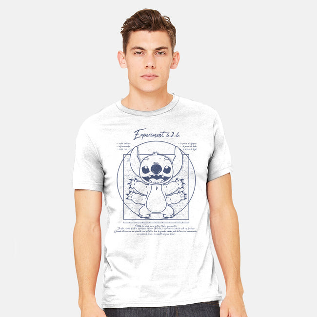 Stitch Vtruviano-Mens-Heavyweight-Tee-yumie