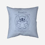 Stitch Vtruviano-None-Removable Cover w Insert-Throw Pillow-yumie