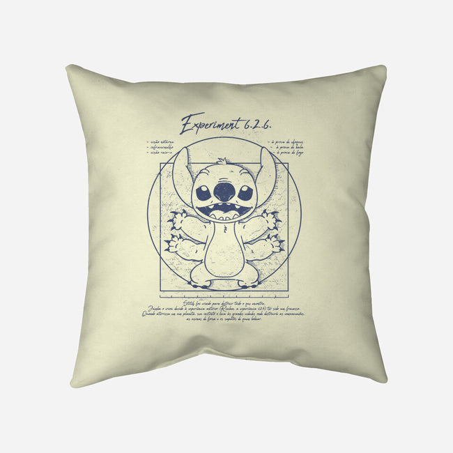 Stitch Vtruviano-None-Removable Cover w Insert-Throw Pillow-yumie