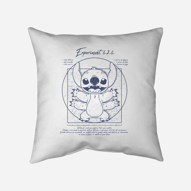 Stitch Vtruviano-None-Removable Cover w Insert-Throw Pillow-yumie