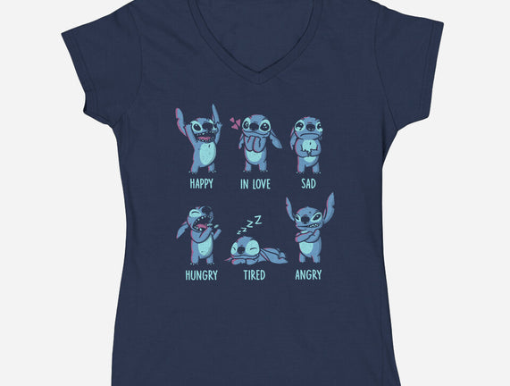 Stitch Emotions