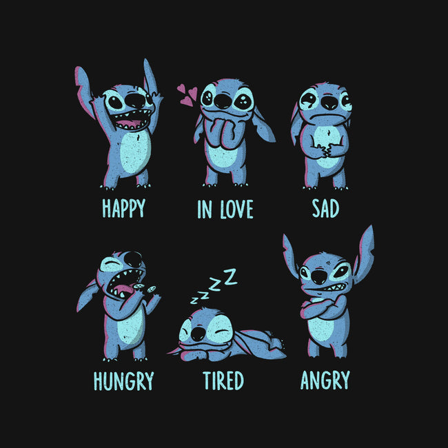 Stitch Emotions-Womens-Basic-Tee-yumie