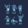 Stitch Emotions-None-Glossy-Sticker-yumie