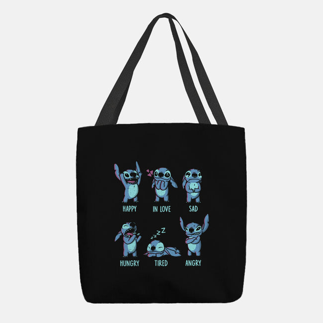 Stitch Emotions-None-Basic Tote-Bag-yumie